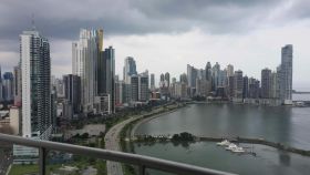 View of Panama City, Panama, from balcony in Marbella, Panama City – Best Places In The World To Retire – International Living